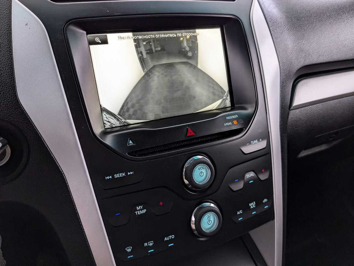 Ford Explorer 2014 года с пробегом. Фото: #22