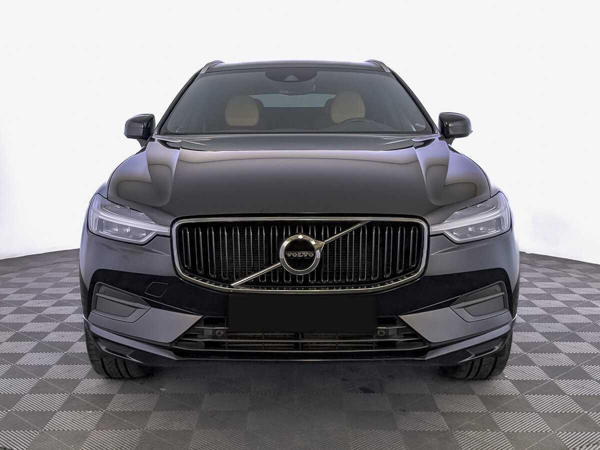 Volvo XC60 2018 года с пробегом. Фото: #1