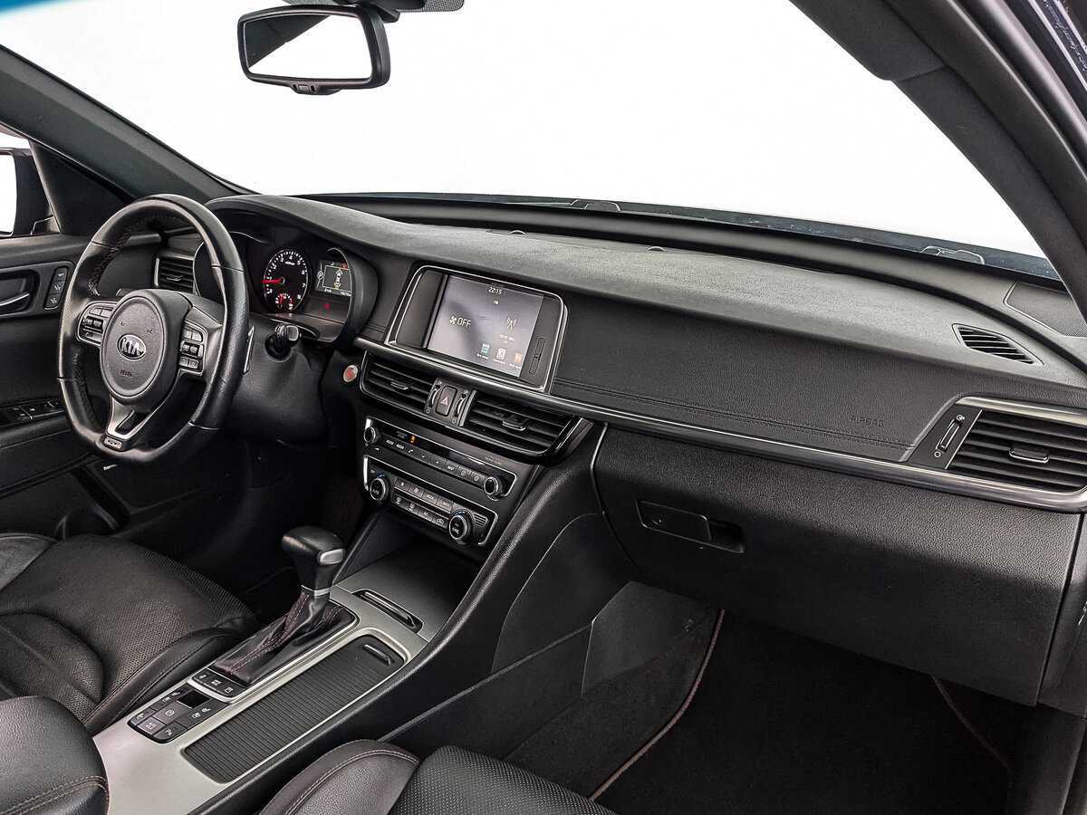 Kia Optima 2018 года с пробегом. Фото: #12