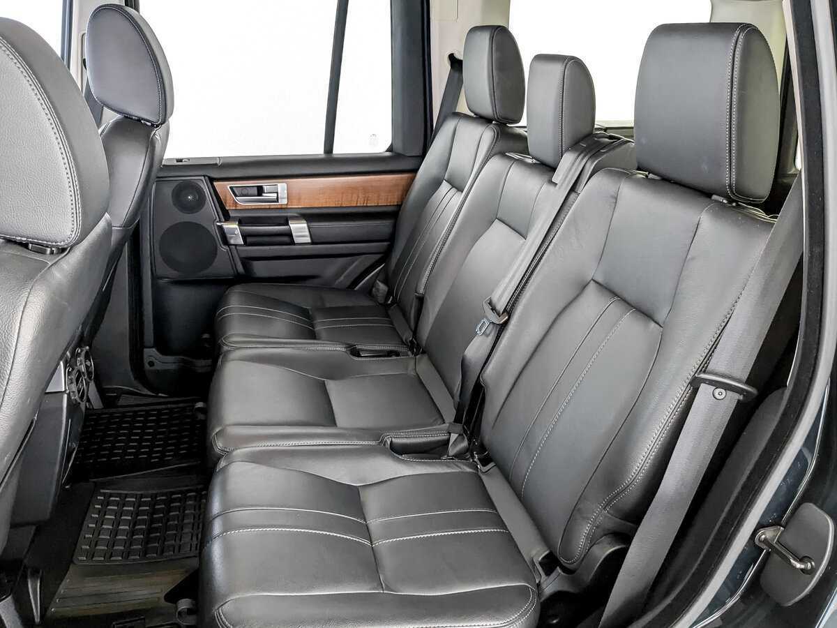 Land Rover Discovery 2014 года с пробегом. Фото: #11
