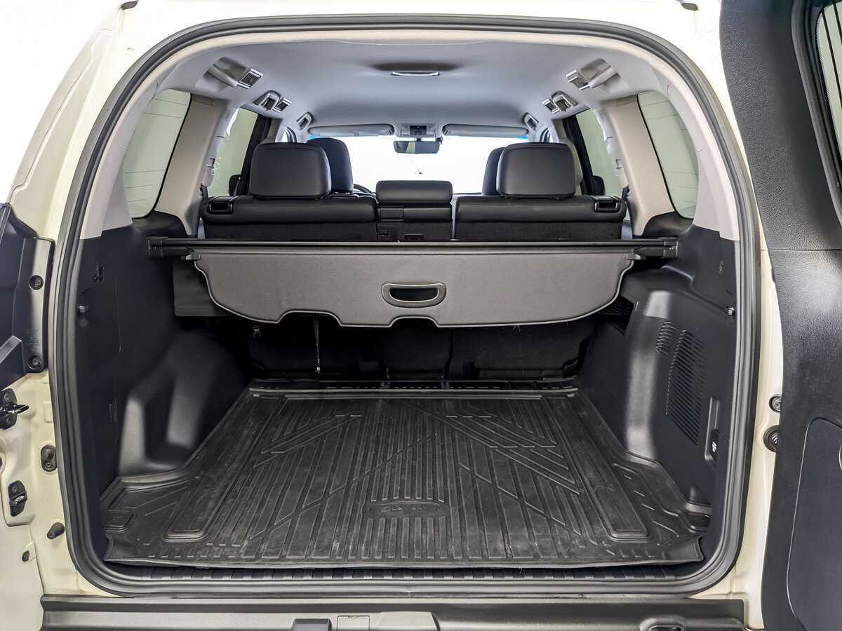 Toyota Land Cruiser Prado 2021 года с пробегом. Фото: #9