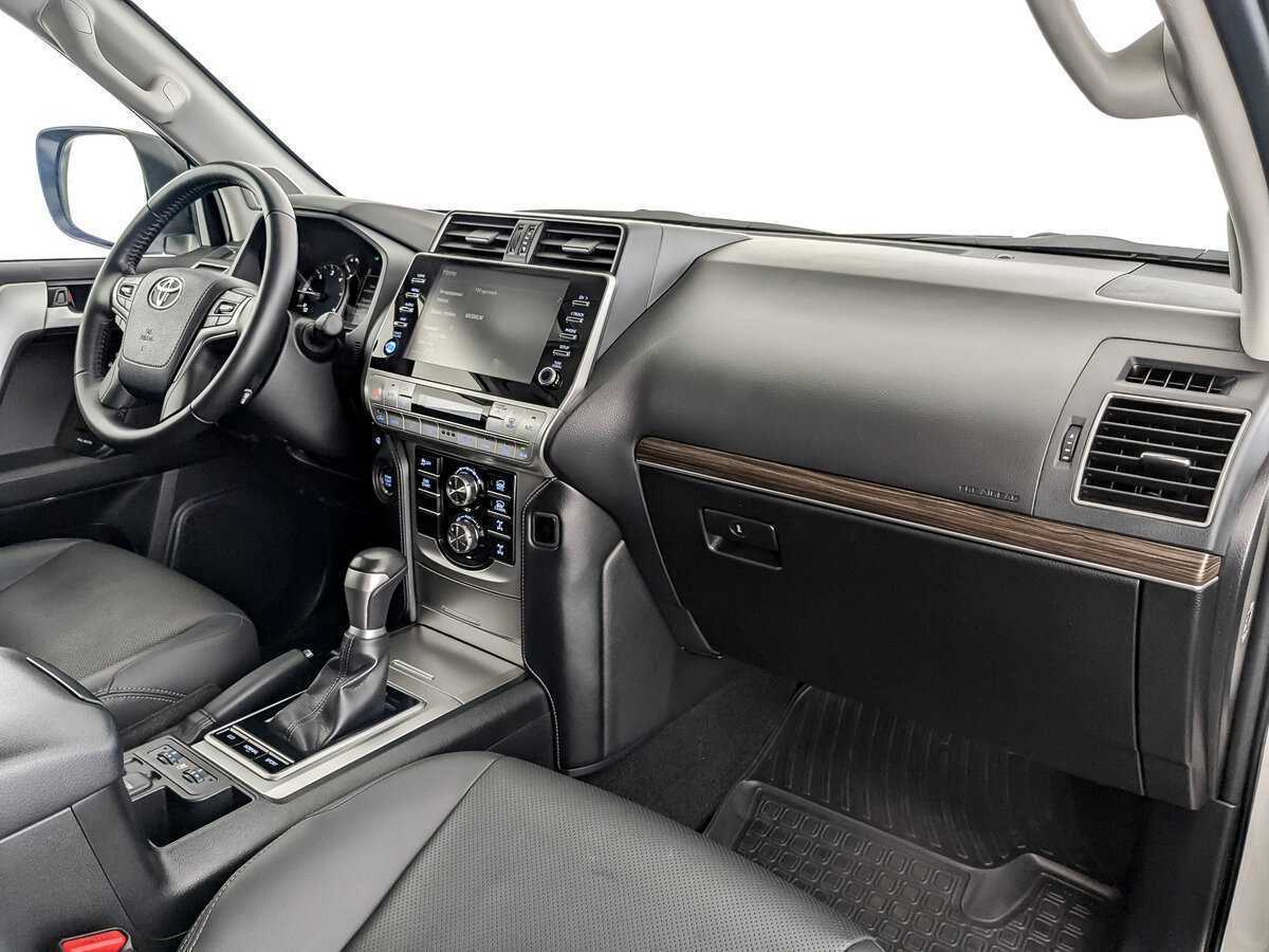 Toyota Land Cruiser Prado 2021 года с пробегом. Фото: #10