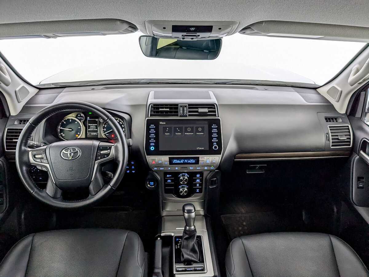 Toyota Land Cruiser Prado 2021 года с пробегом. Фото: #13