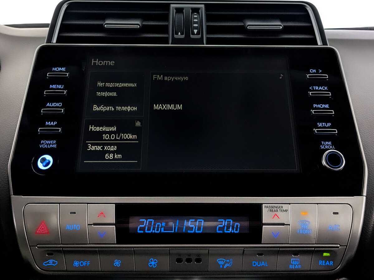 Toyota Land Cruiser Prado 2021 года с пробегом. Фото: #14