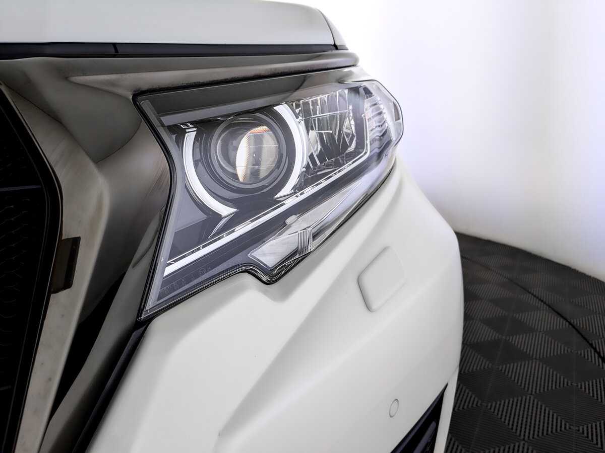 Toyota Land Cruiser Prado 2021 года с пробегом. Фото: #16