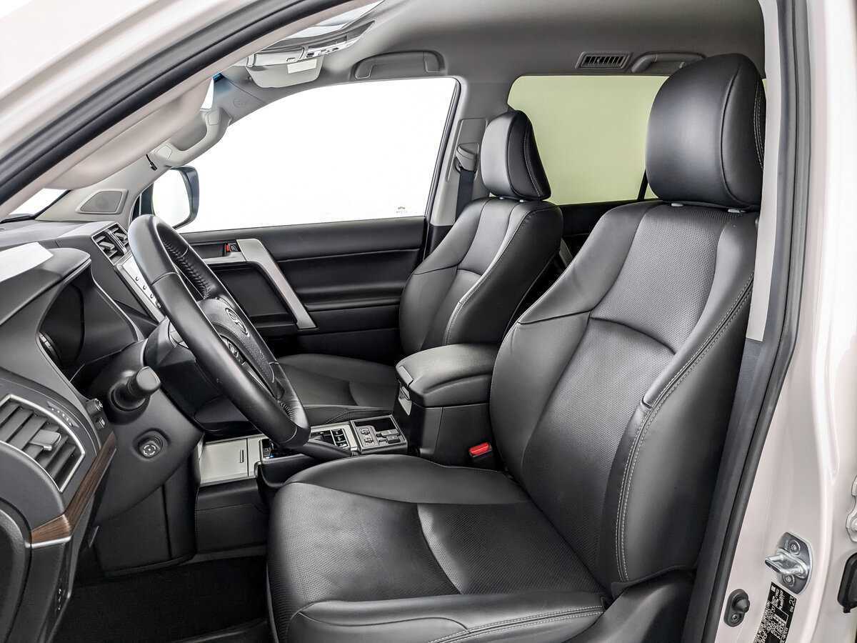 Toyota Land Cruiser Prado 2021 года с пробегом. Фото: #19