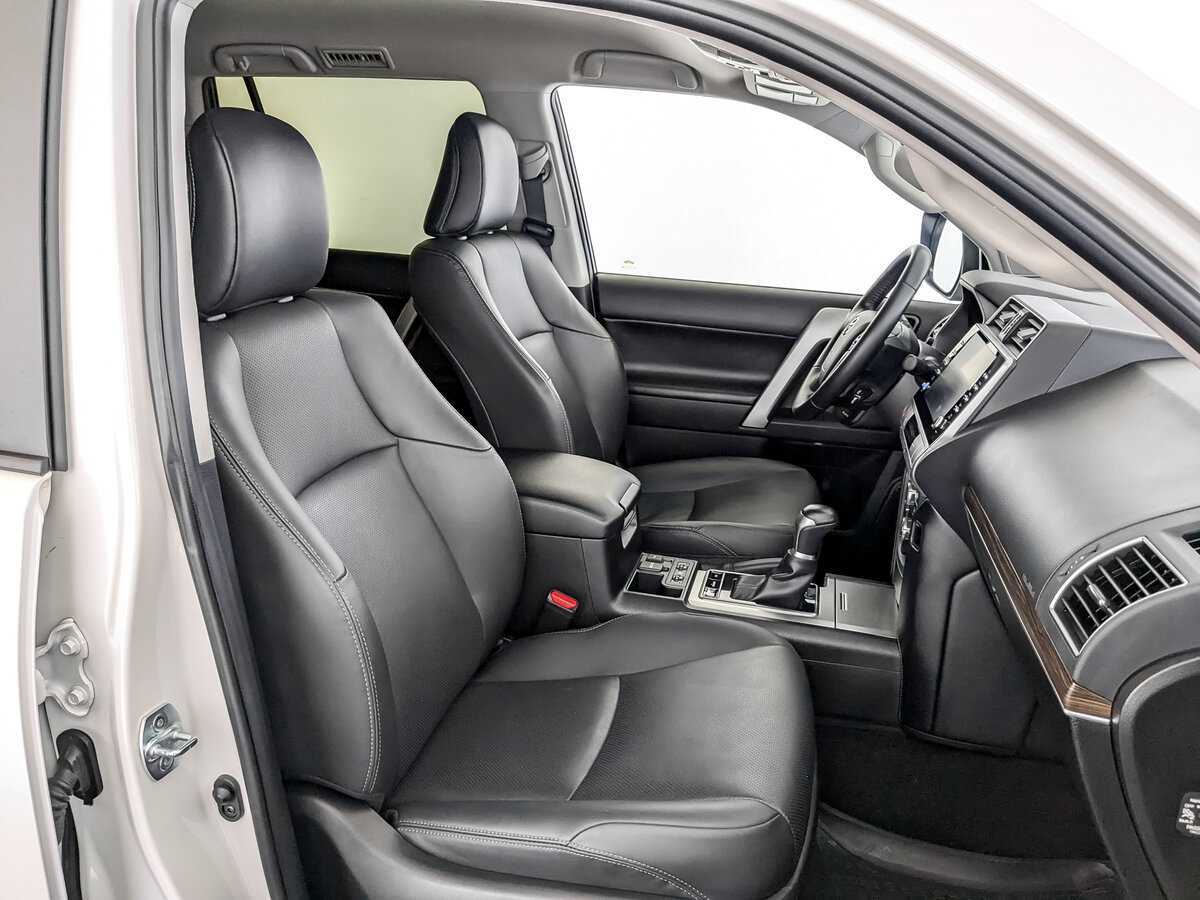 Toyota Land Cruiser Prado 2021 года с пробегом. Фото: #23