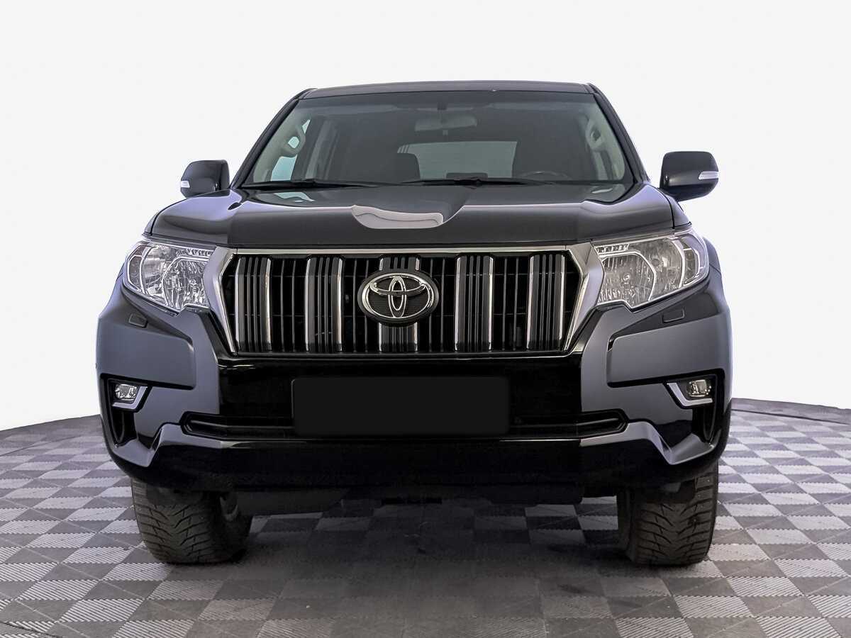 Toyota Land Cruiser Prado 2020 года с пробегом. Фото: #1