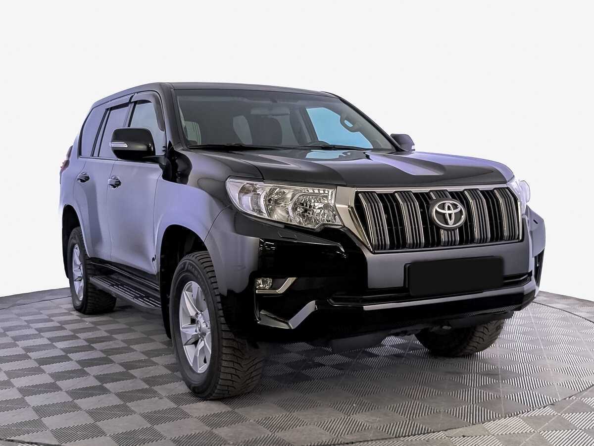 Toyota Land Cruiser Prado 2020 года с пробегом. Фото: #2