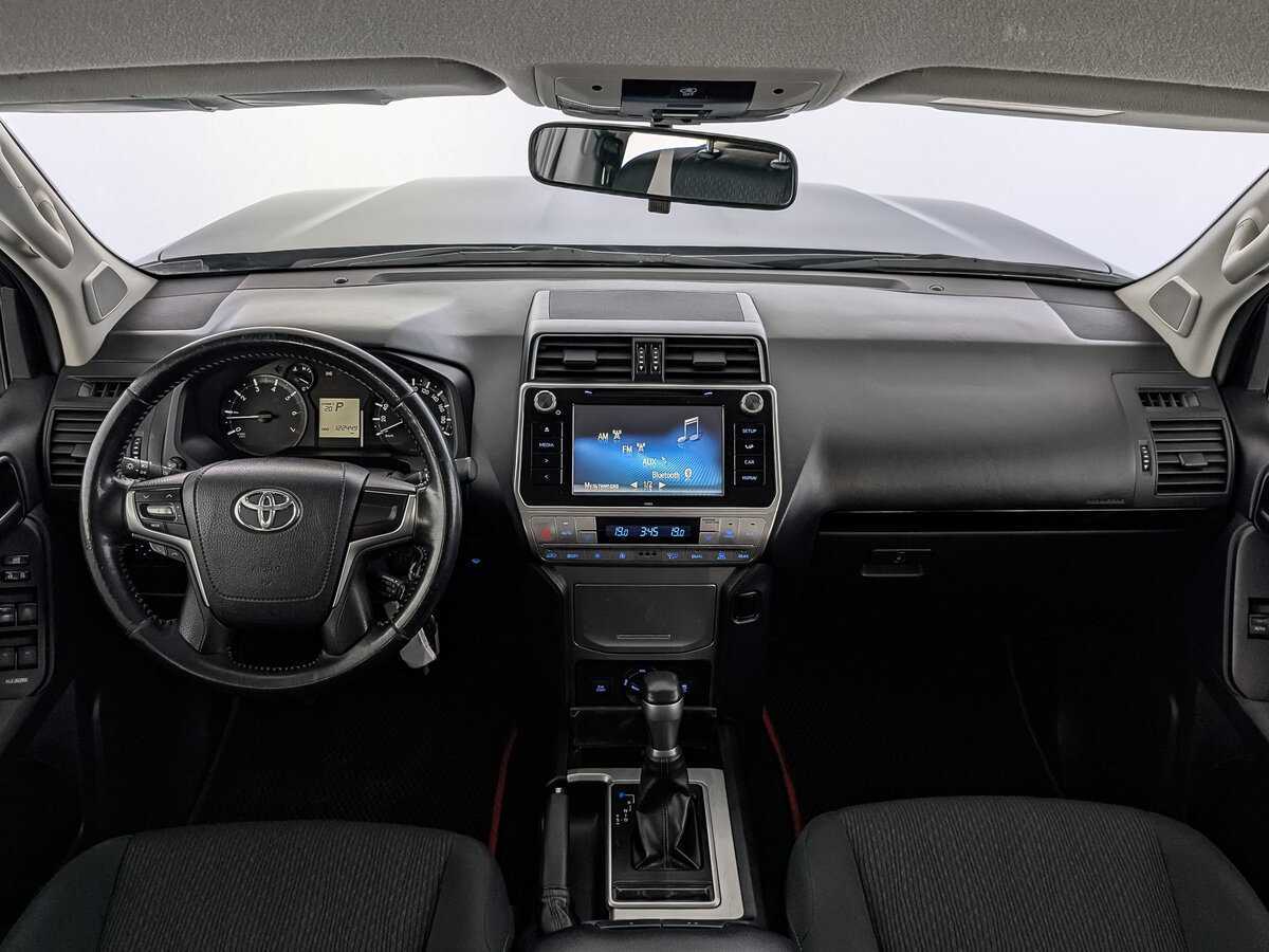 Toyota Land Cruiser Prado 2020 года с пробегом. Фото: #13