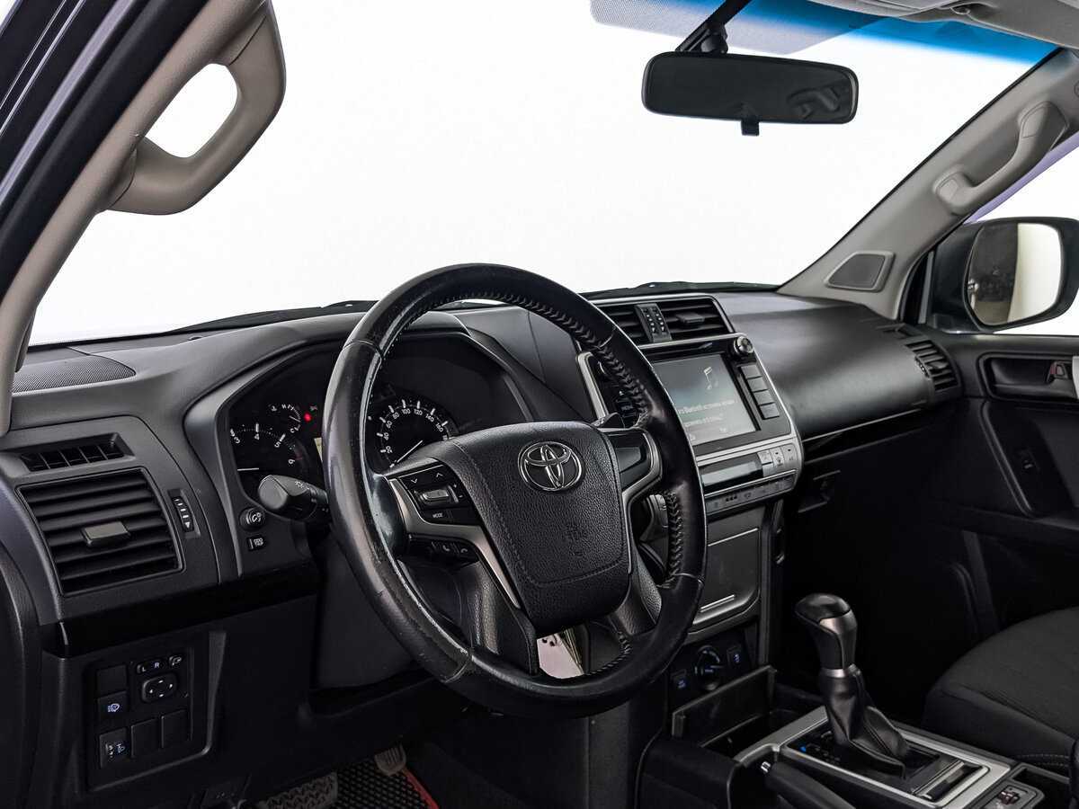 Toyota Land Cruiser Prado 2020 года с пробегом. Фото: #14
