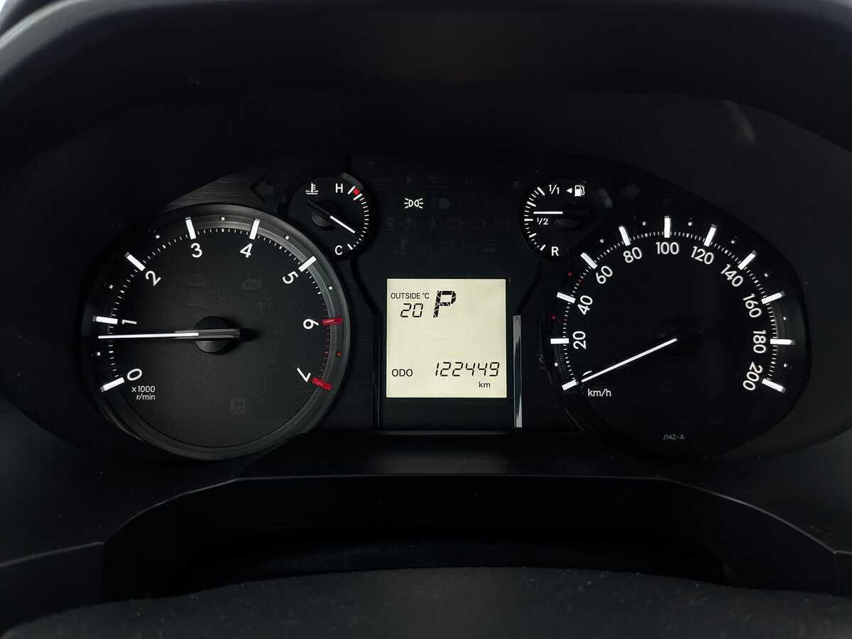 Toyota Land Cruiser Prado 2020 года с пробегом. Фото: #15