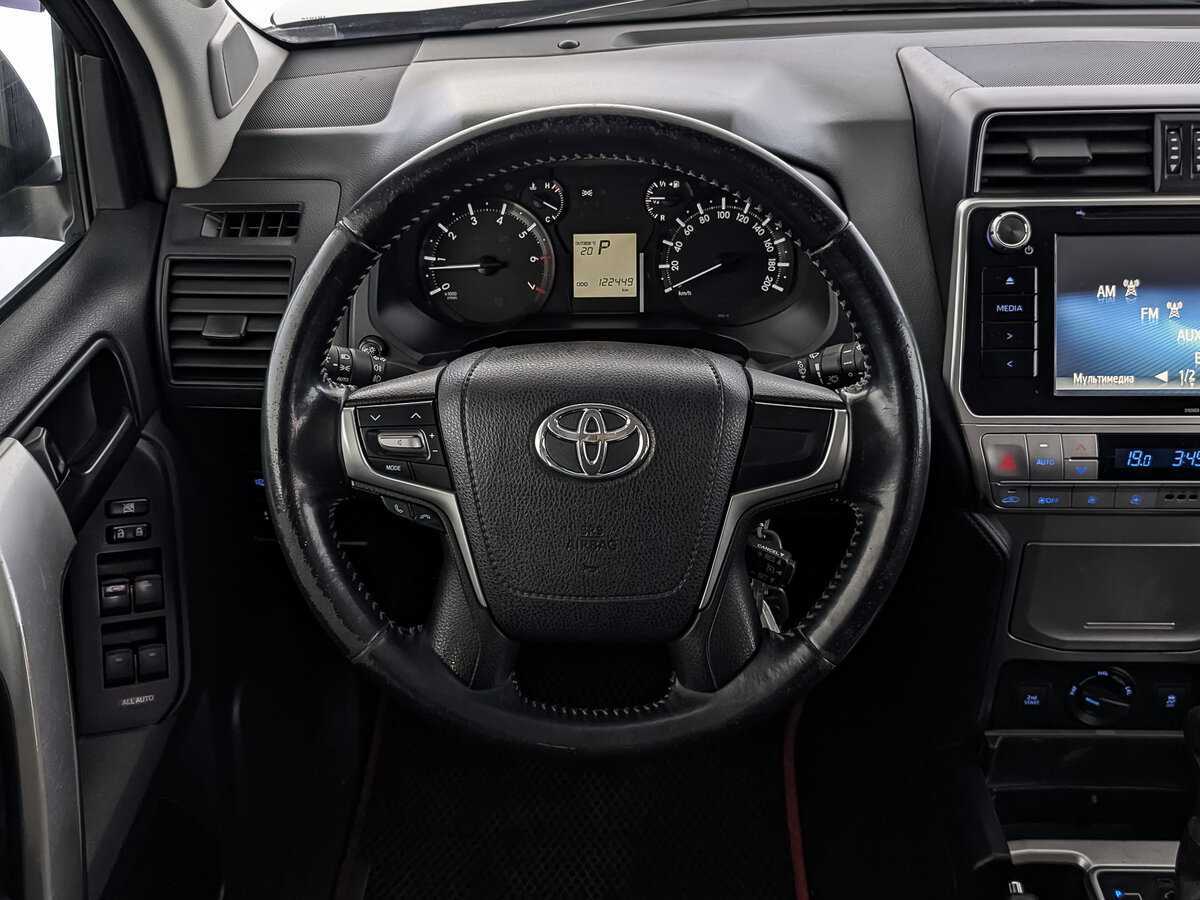 Toyota Land Cruiser Prado 2020 года с пробегом. Фото: #20