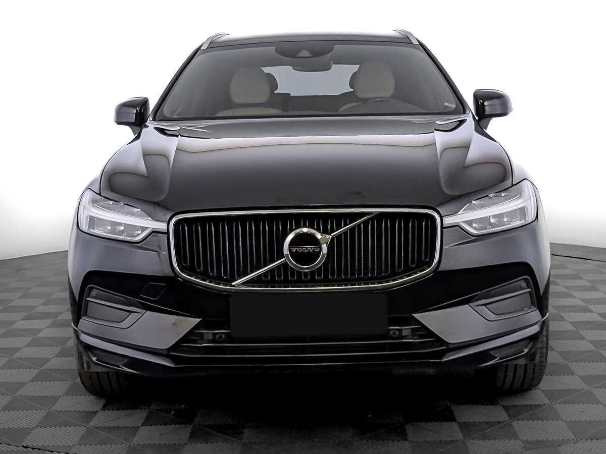 Volvo XC60 2018 года с пробегом. Фото: #1