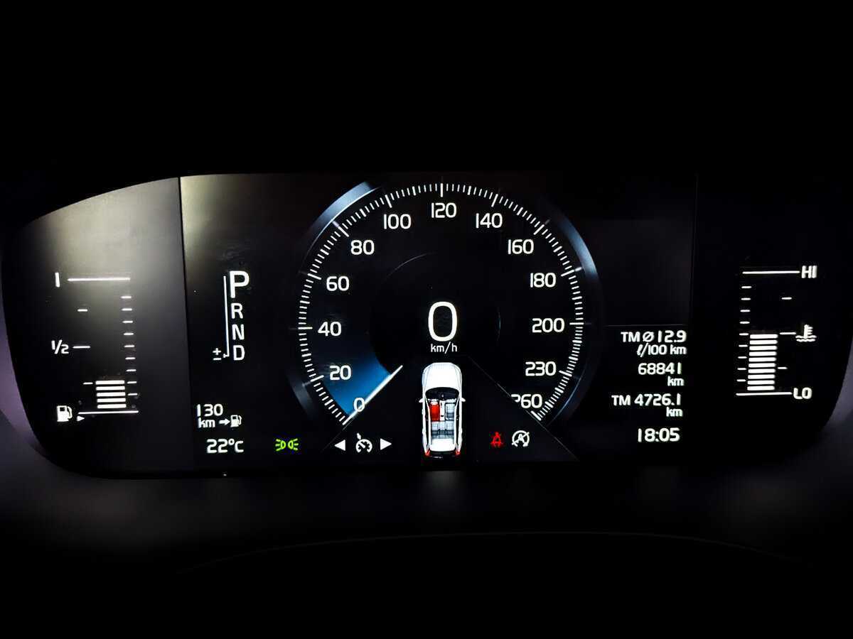 Volvo XC60 2018 года с пробегом. Фото: #12