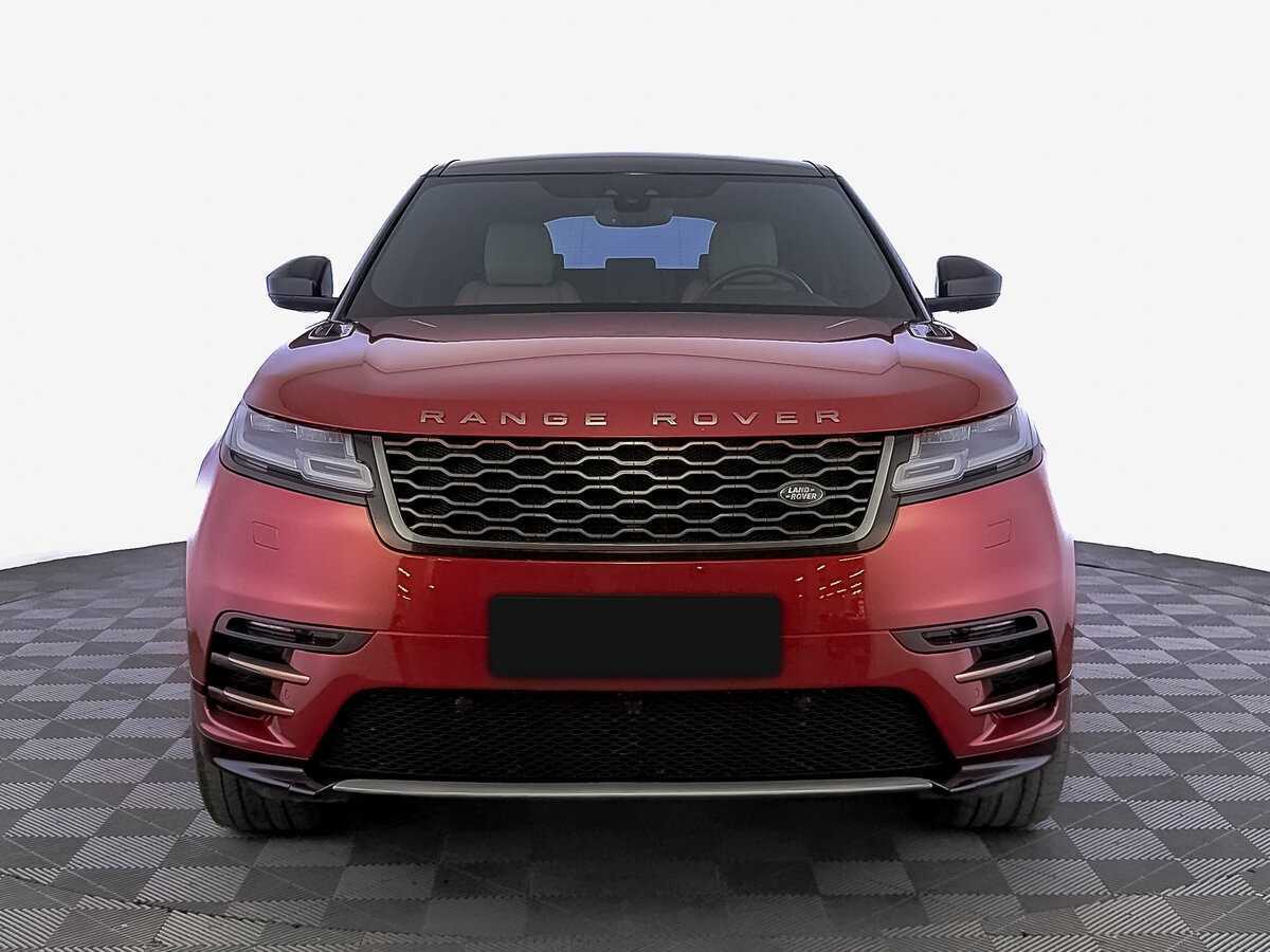 Land Rover Range Rover Velar 2018 года с пробегом. Фото: #1