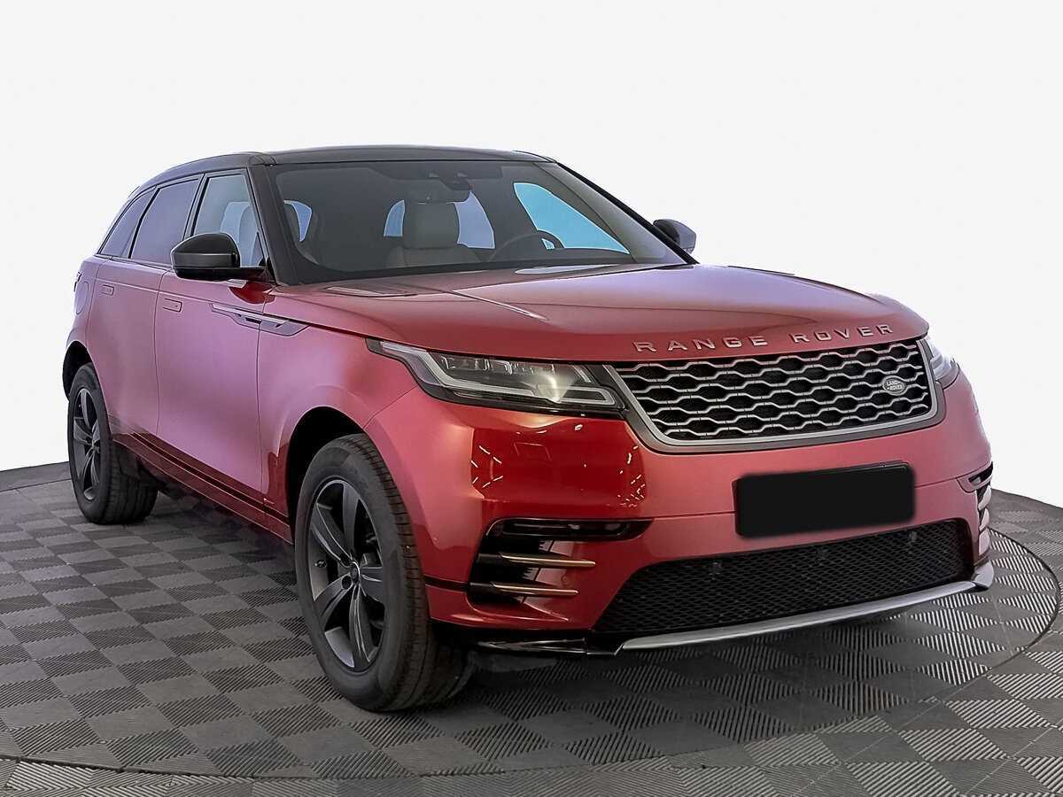 Land Rover Range Rover Velar 2018 года с пробегом. Фото: #2