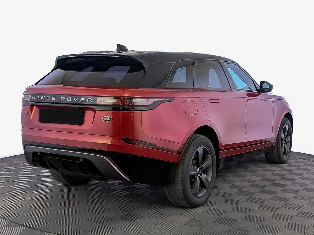 Land Rover Range Rover Velar 2018 года с пробегом. Фото: #4