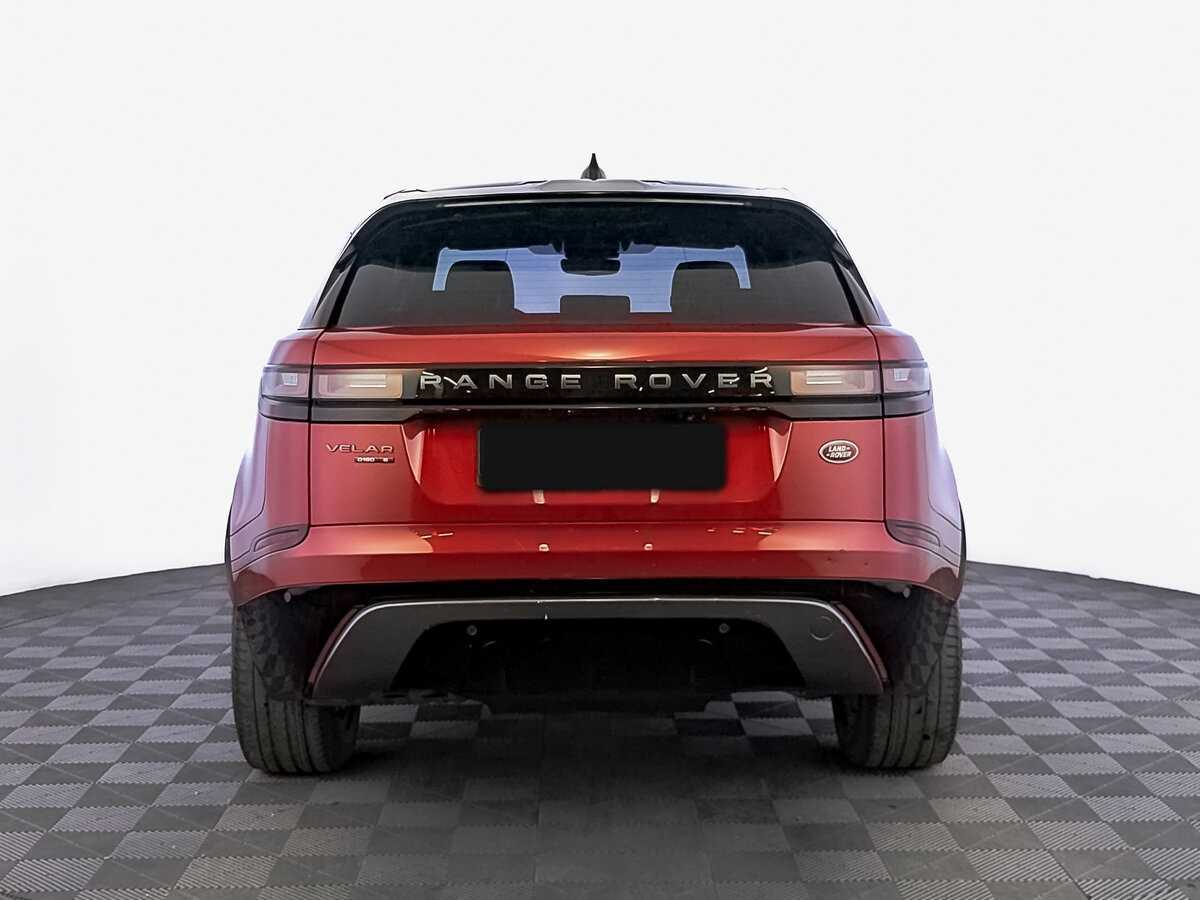 Land Rover Range Rover Velar 2018 года с пробегом. Фото: #5