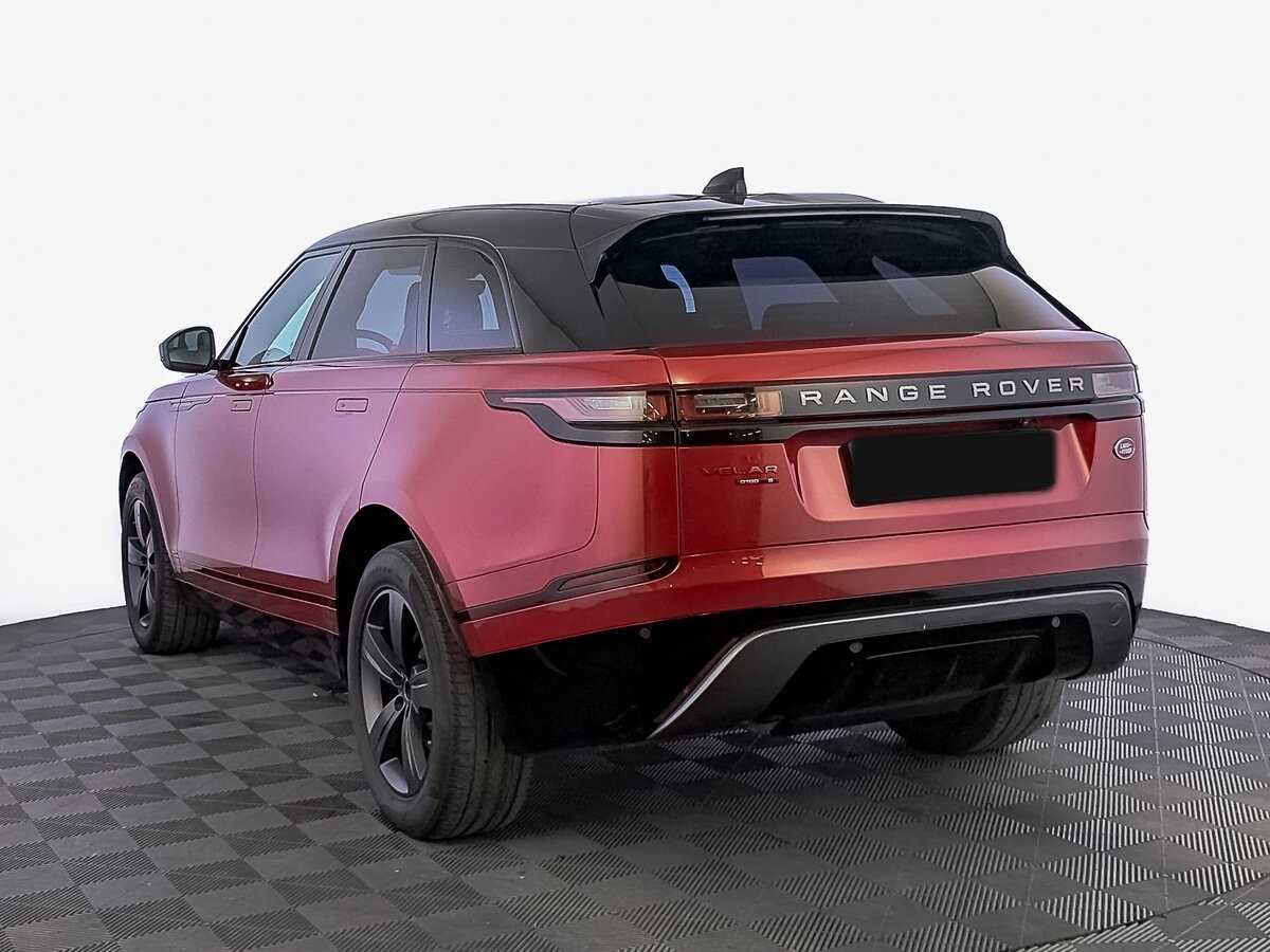 Land Rover Range Rover Velar 2018 года с пробегом. Фото: #6