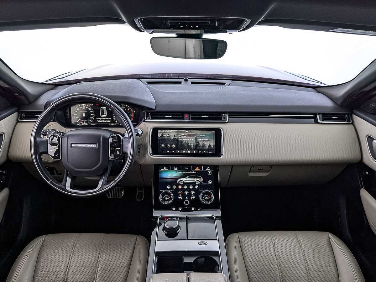 Land Rover Range Rover Velar 2018 года с пробегом. Фото: #13