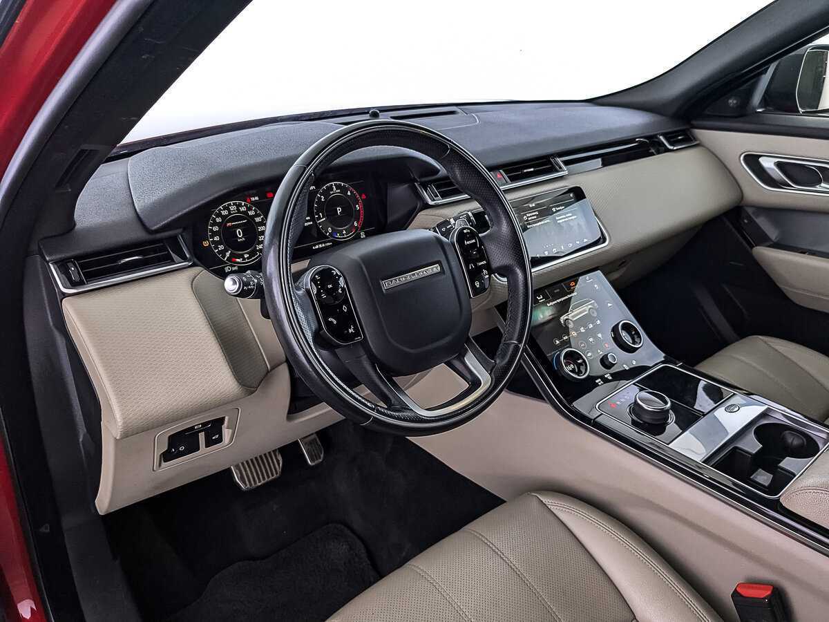 Land Rover Range Rover Velar 2018 года с пробегом. Фото: #14