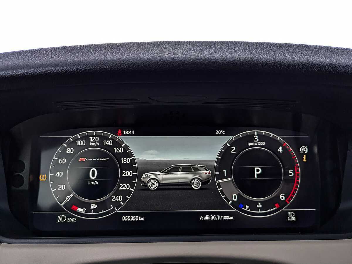 Land Rover Range Rover Velar 2018 года с пробегом. Фото: #15