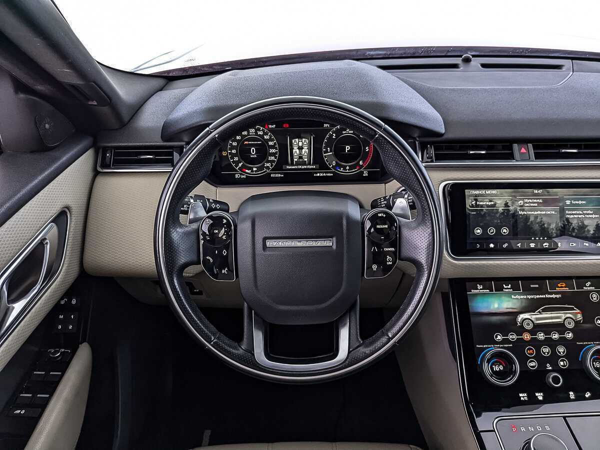 Land Rover Range Rover Velar 2018 года с пробегом. Фото: #20