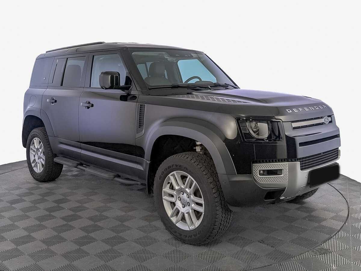 Land Rover Defender 2021 года с пробегом. Фото: #2