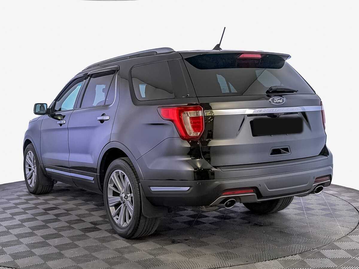 Ford Explorer 2018 года с пробегом. Фото: #6