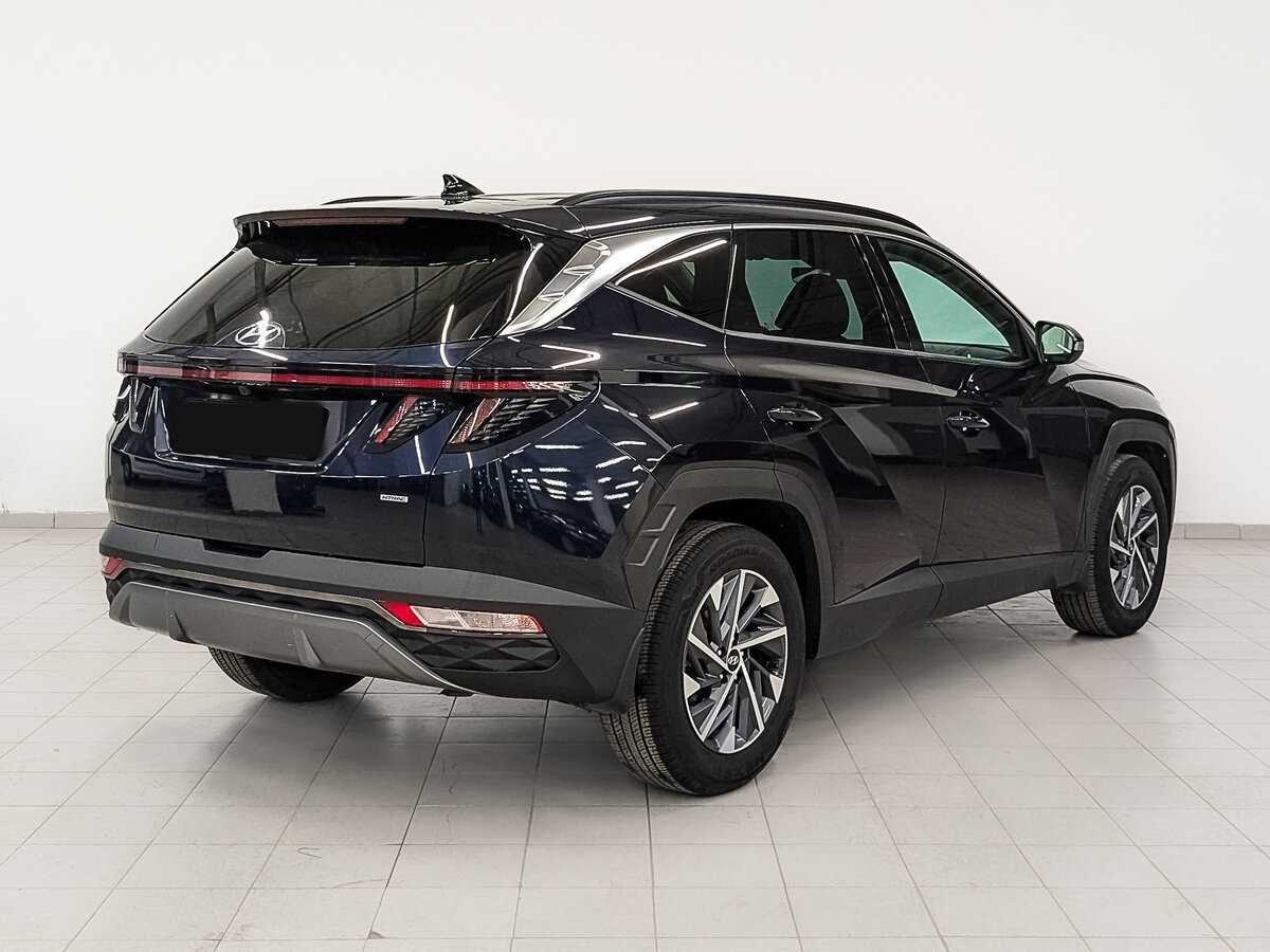 Hyundai Tucson 2021 года с пробегом. Фото: #4