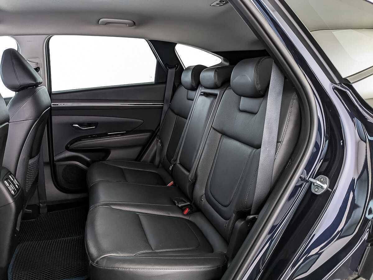 Hyundai Tucson 2021 года с пробегом. Фото: #15