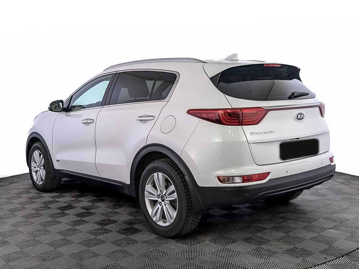 Kia Sportage 2018 года с пробегом. Фото: #6
