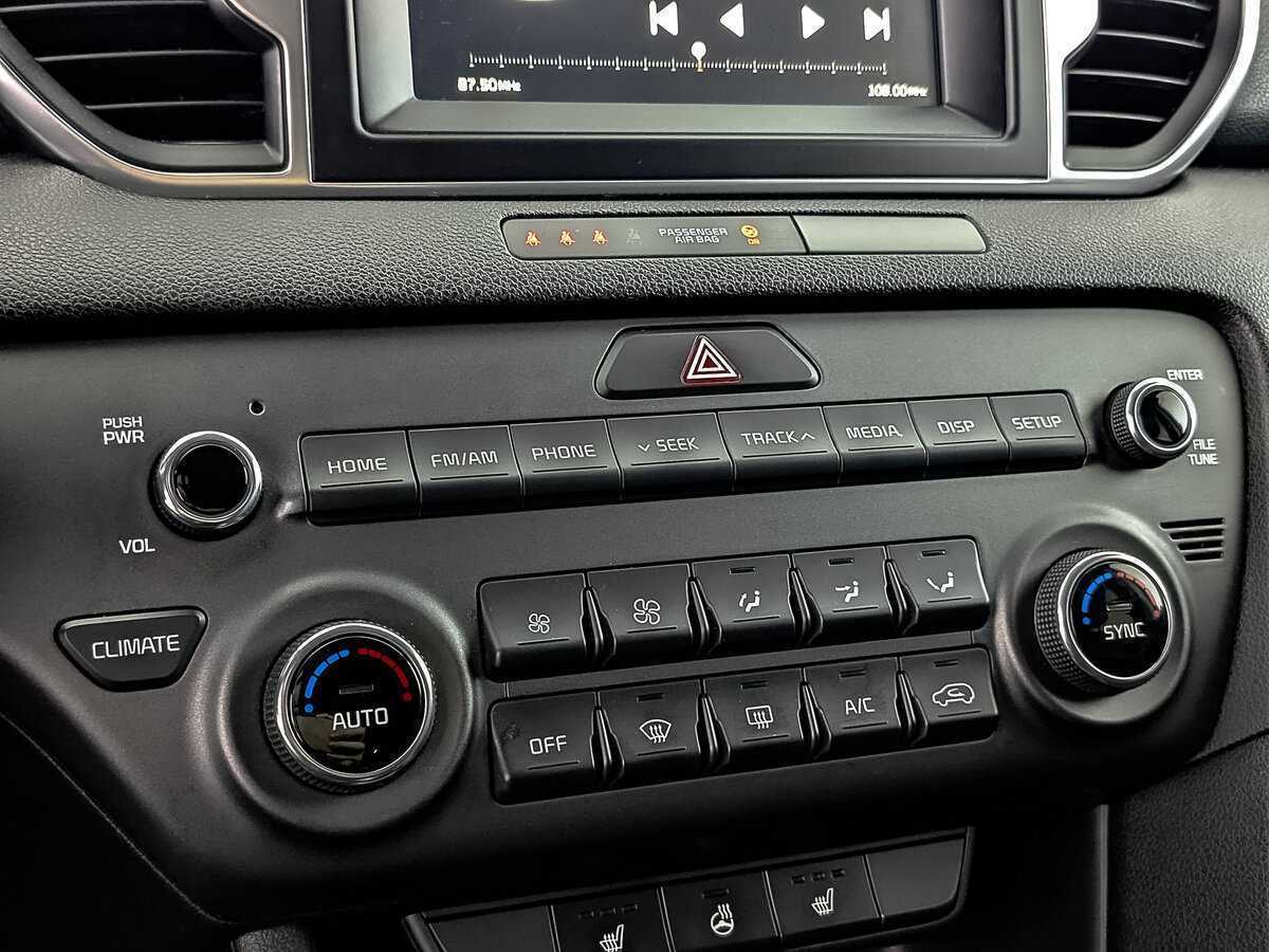 Kia Sportage 2018 года с пробегом. Фото: #20