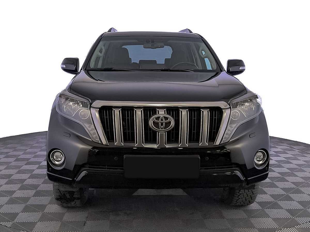 Toyota Land Cruiser Prado 2017 года с пробегом. Фото: #1