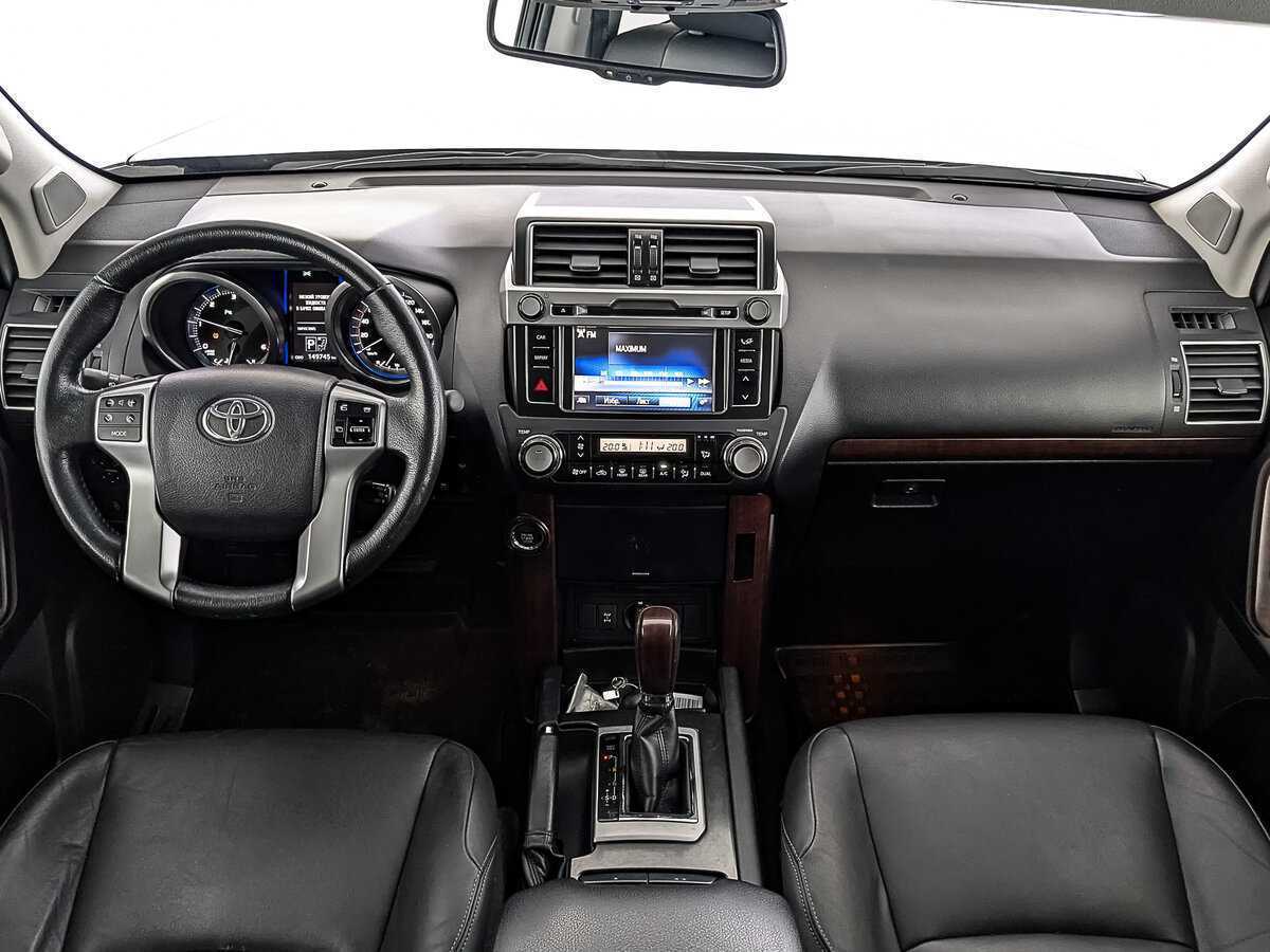 Toyota Land Cruiser Prado 2017 года с пробегом. Фото: #13