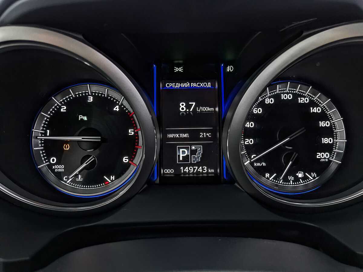 Toyota Land Cruiser Prado 2017 года с пробегом. Фото: #15