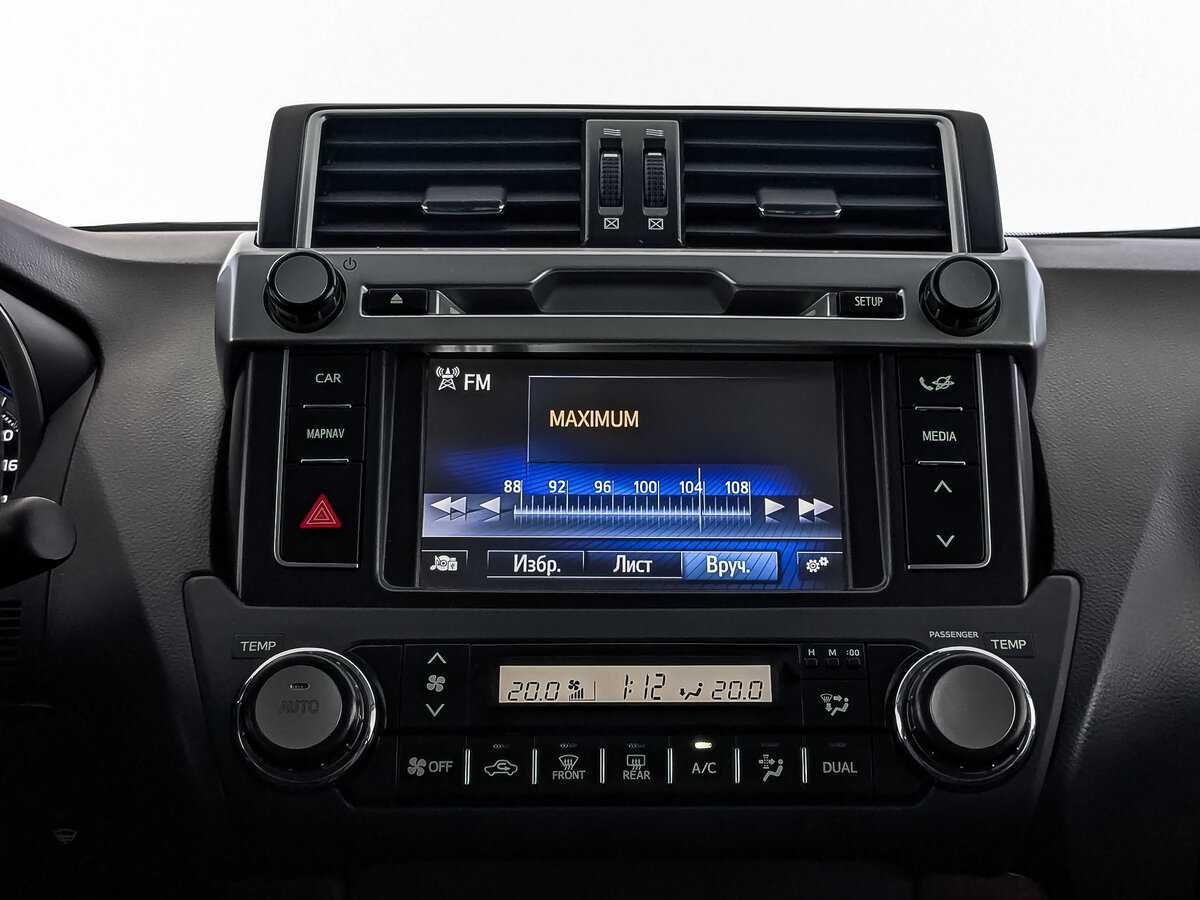 Toyota Land Cruiser Prado 2017 года с пробегом. Фото: #16