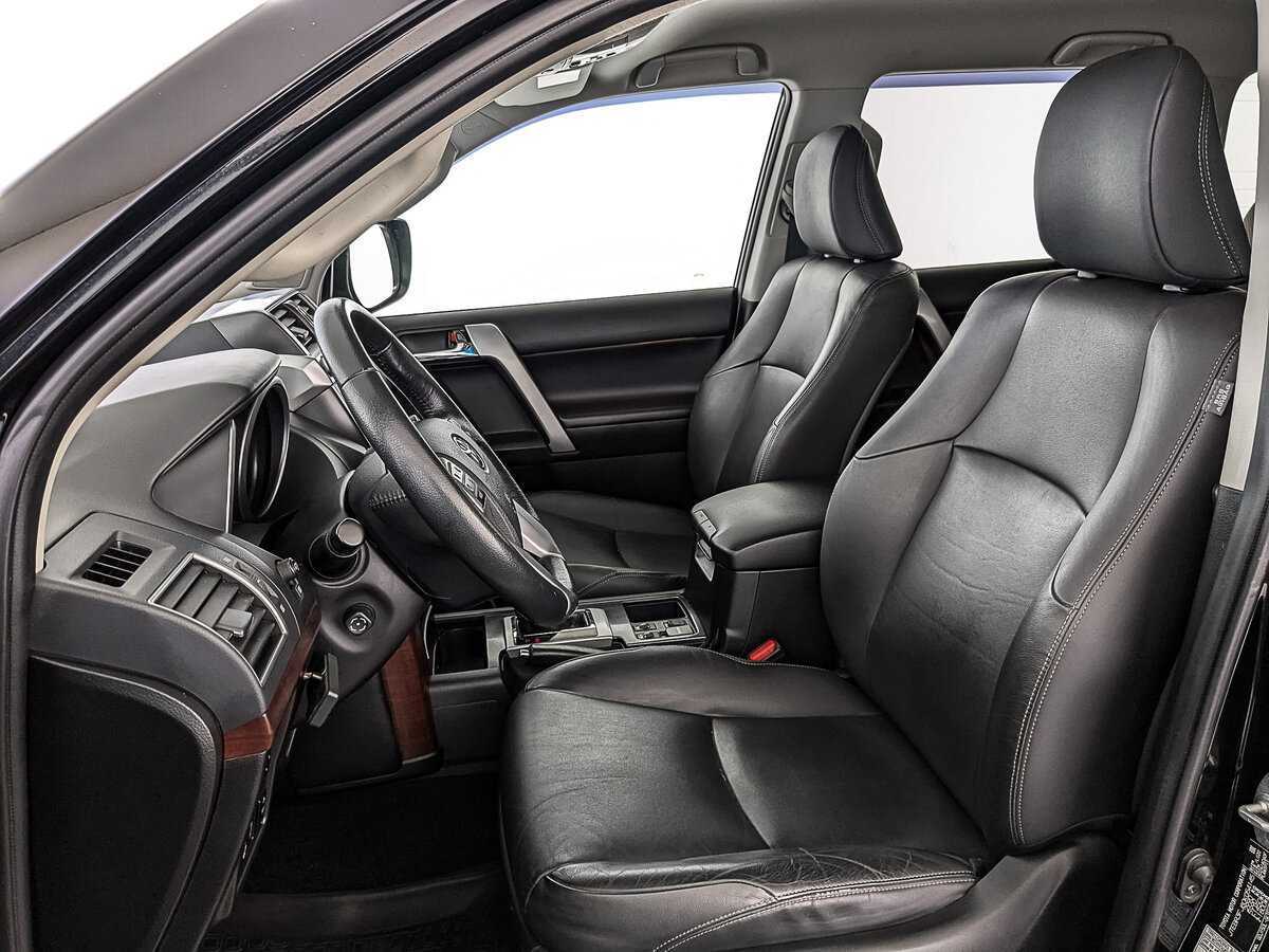 Toyota Land Cruiser Prado 2017 года с пробегом. Фото: #19