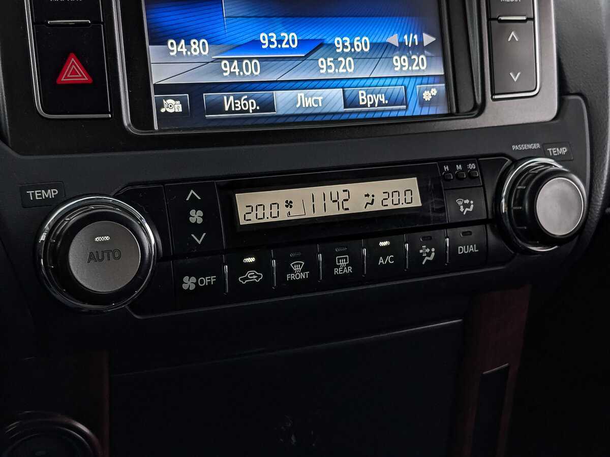 Toyota Land Cruiser Prado 2017 года с пробегом. Фото: #20