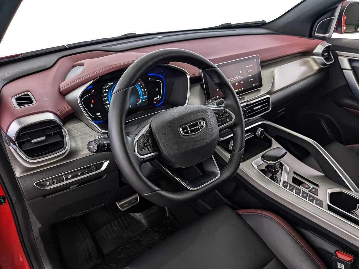 Geely Coolray 2023 года с пробегом. Фото: #14