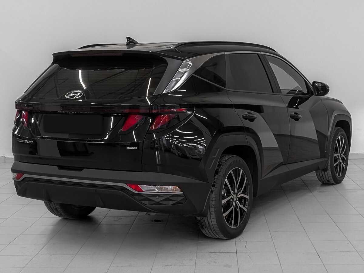 Hyundai Tucson 2023 года с пробегом. Фото: #4