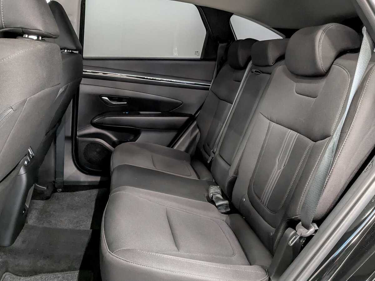 Hyundai Tucson 2023 года с пробегом. Фото: #11