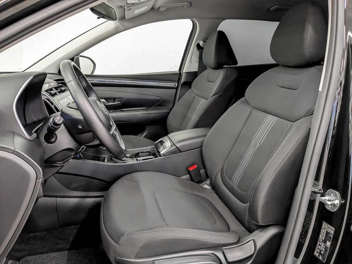 Hyundai Tucson 2023 года с пробегом. Фото: #17