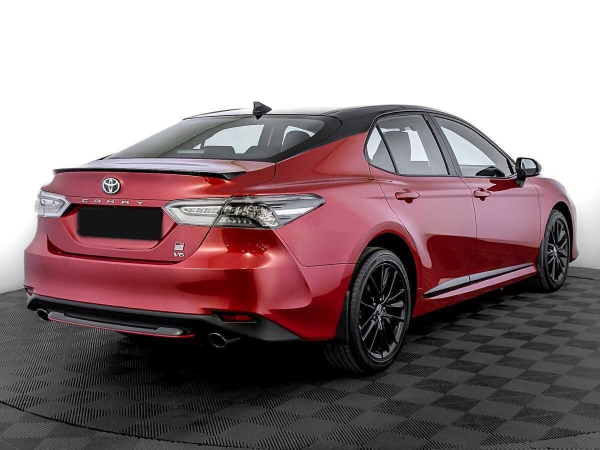 Toyota Camry 2022 года с пробегом. Фото: #4
