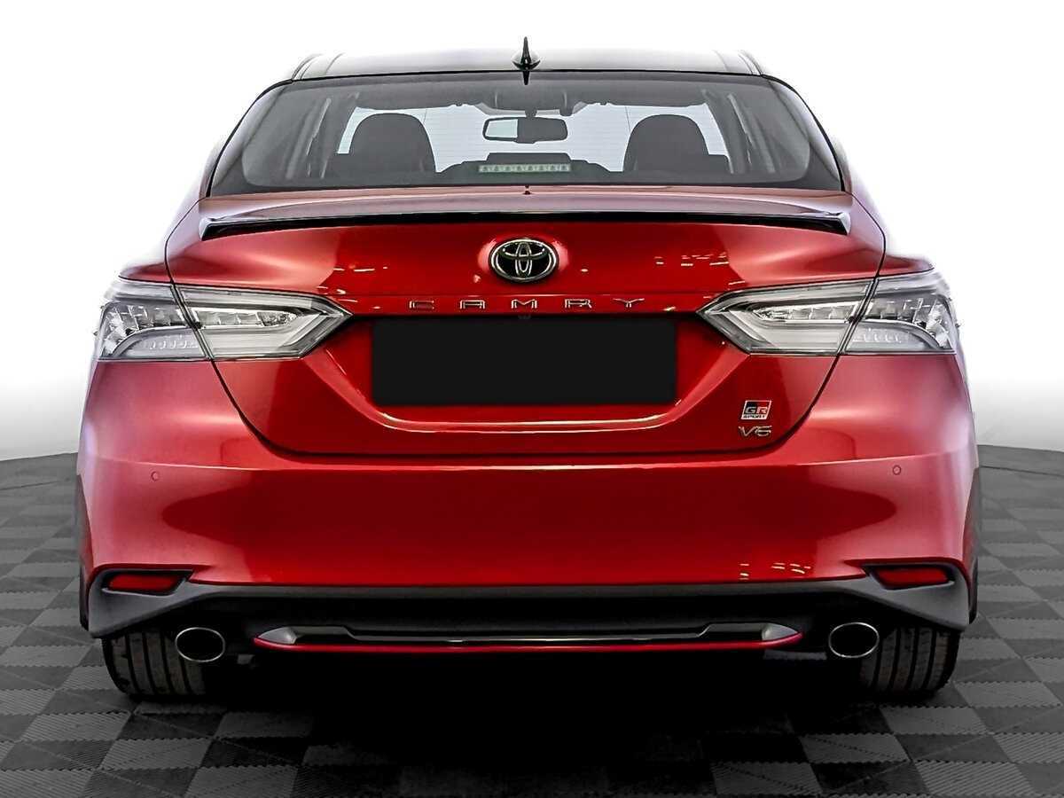 Toyota Camry 2022 года с пробегом. Фото: #5