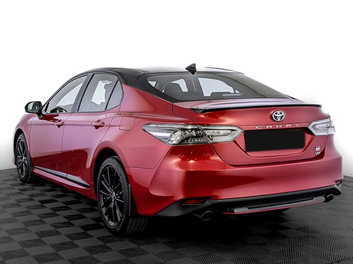 Toyota Camry 2022 года с пробегом. Фото: #6
