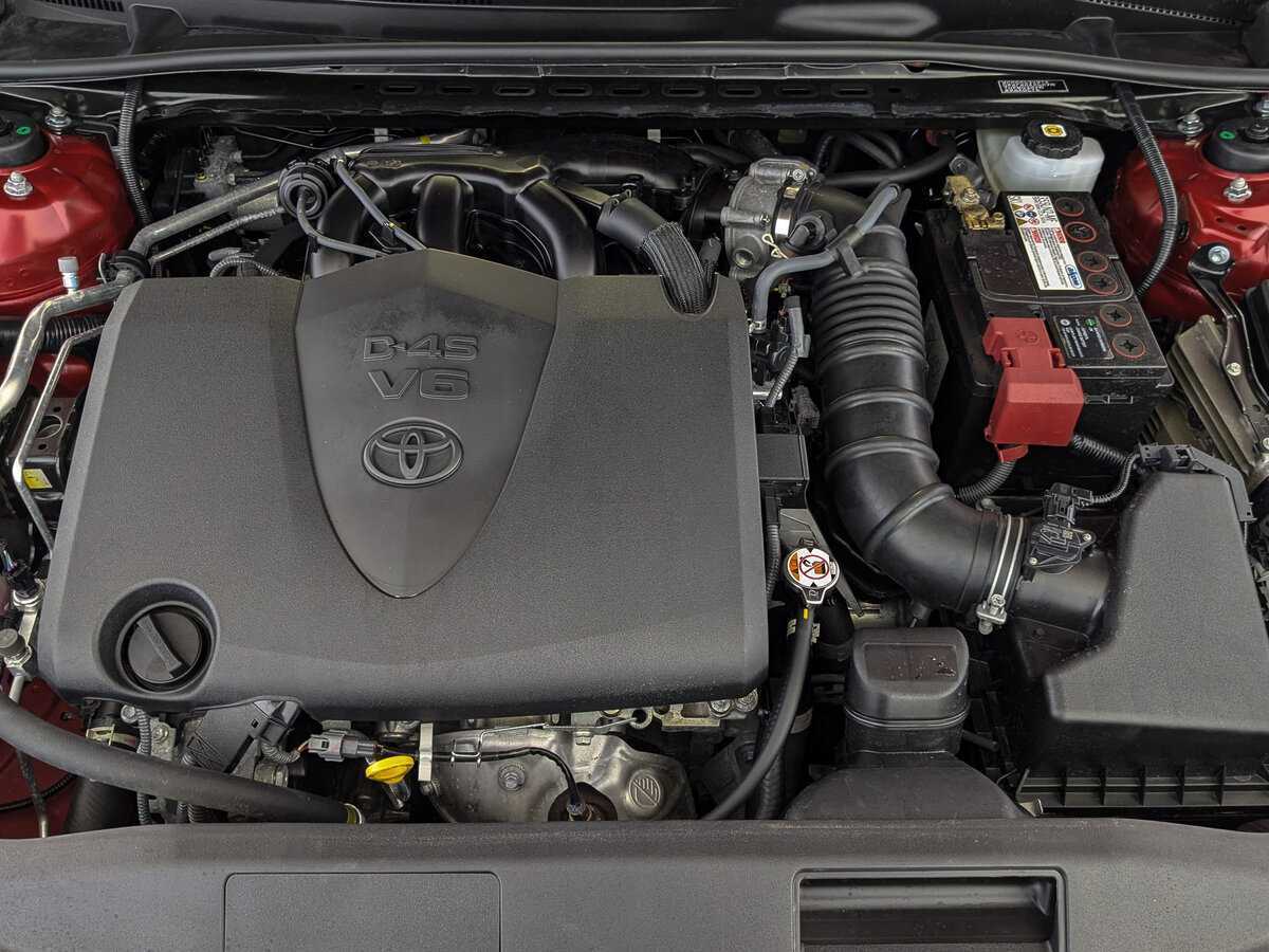 Toyota Camry 2022 года с пробегом. Фото: #8