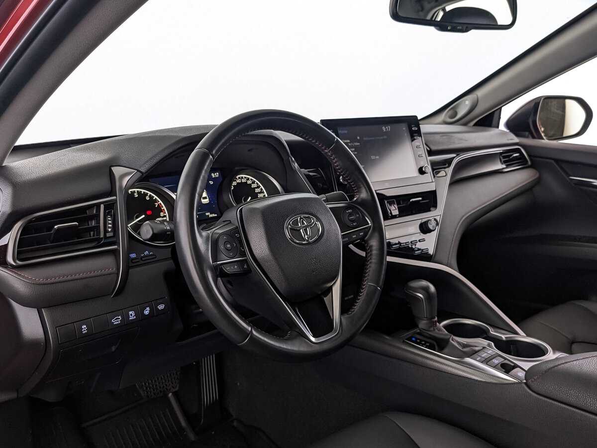 Toyota Camry 2022 года с пробегом. Фото: #15