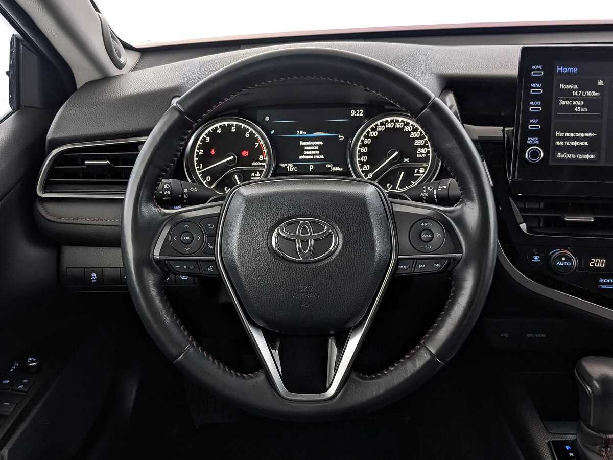 Toyota Camry 2022 года с пробегом. Фото: #19